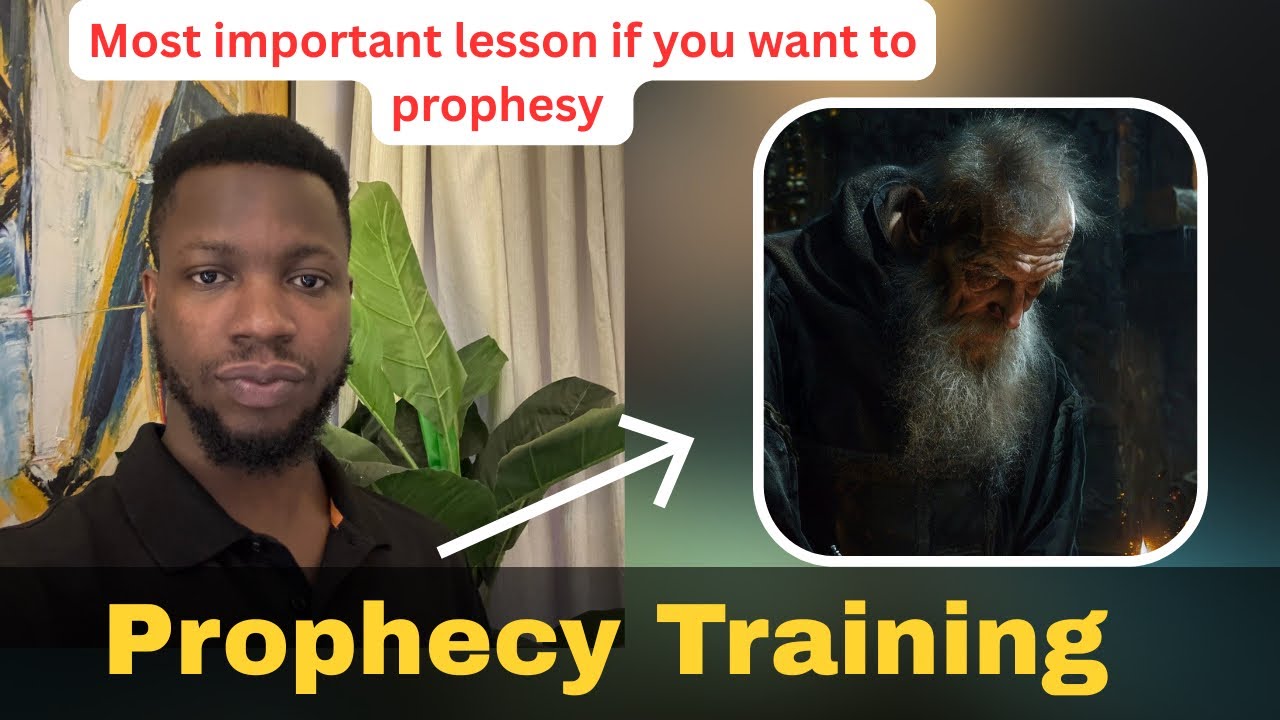 DO THIS before you start PROPHESYING if you want to be ACCURATE