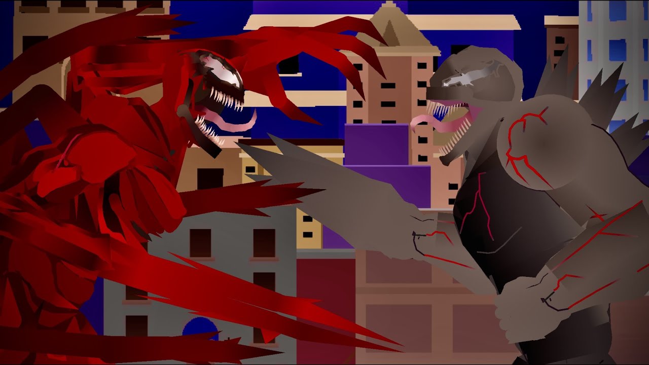 Carnage vs Riot (Symbiote Battle)
