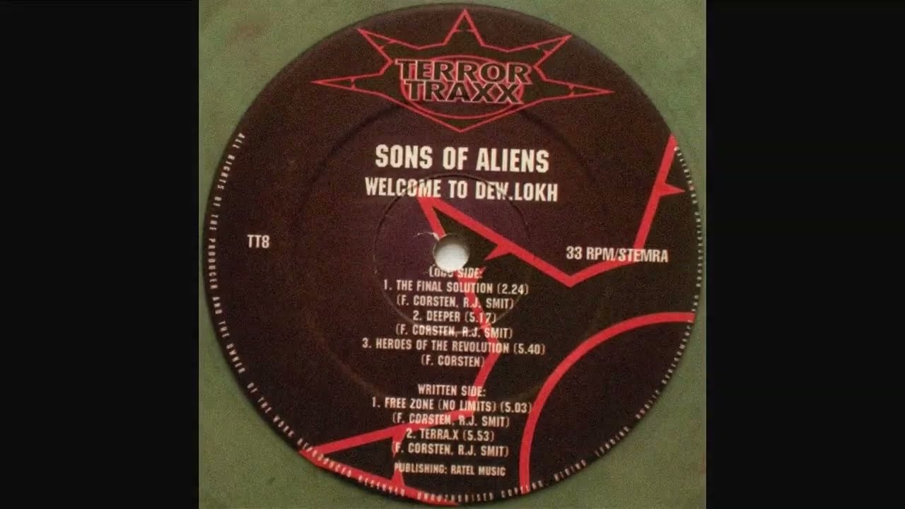 Sons Of Aliens - Heroes Of The Revolution - Terror Traxx – TT8