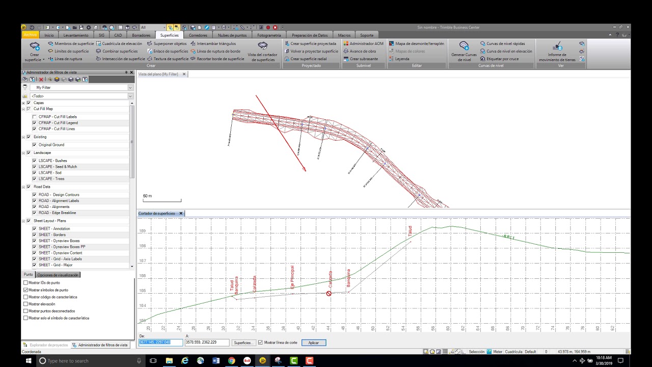 Productos Finales de Trimble Business Center en minutos