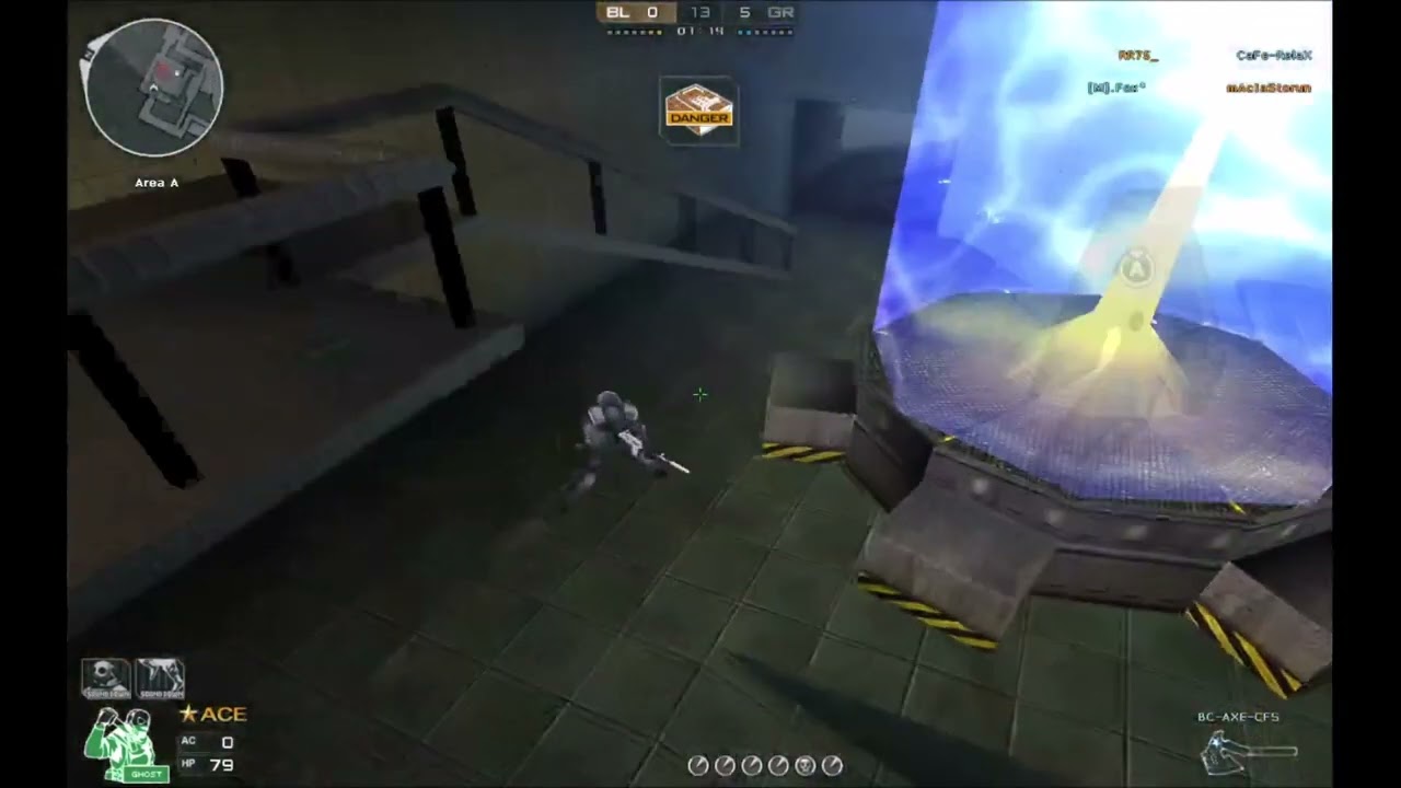 [crossfire west] Ghost Mode - 7 Kill Round