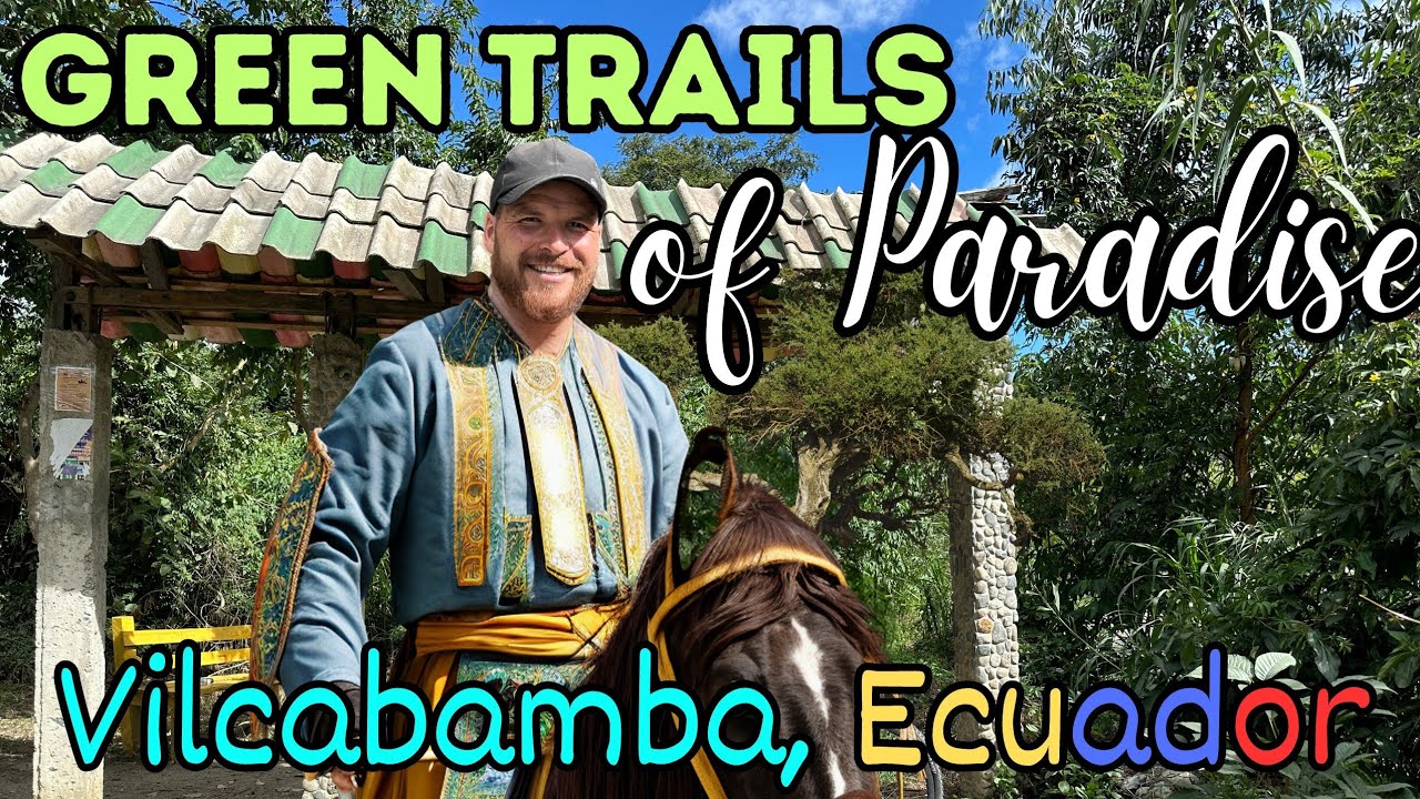 Discover Vilcabamba Valley's Secrets: Electric Bike Adventure & Eco-Discovery Vlog