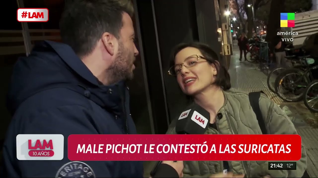 📢 MALENA PICHOT LE CONTESTÓ A LAS SURICATAS