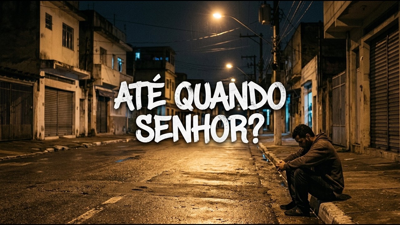 ATÉ QUANDO, SENHOR? - Rap Inspirado no Salmo 13