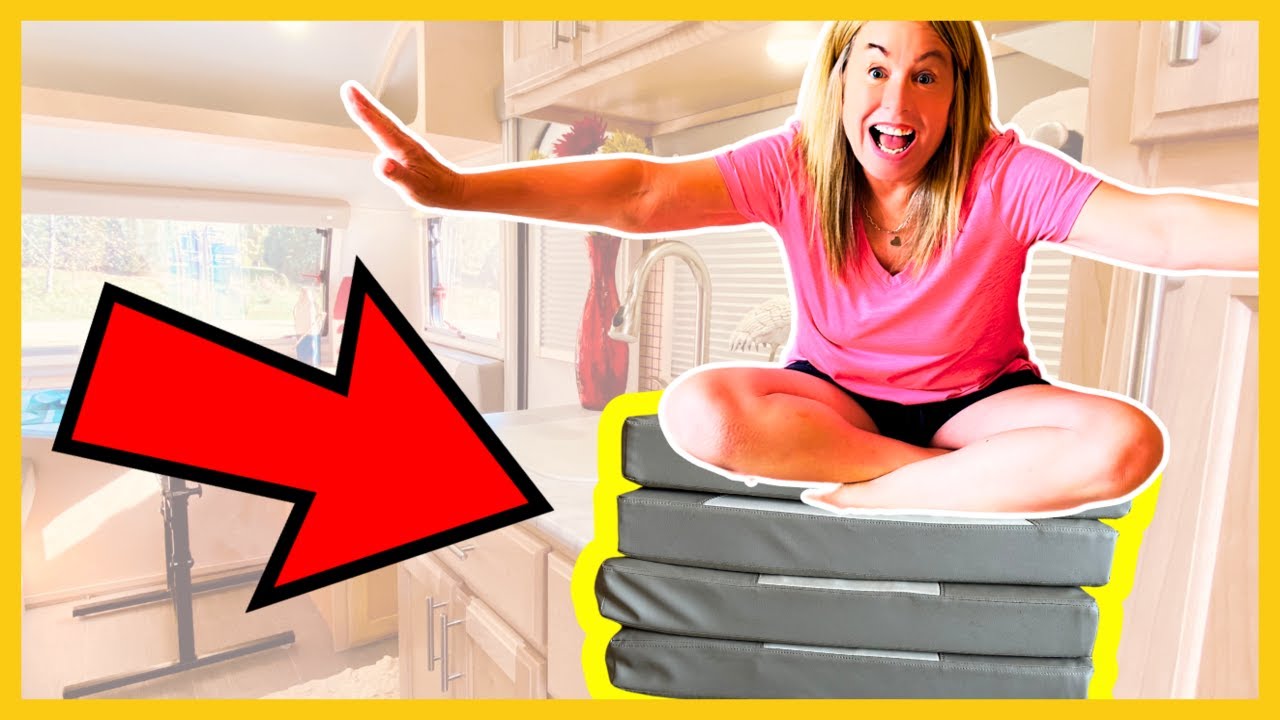 THIS Easy DIY RV Hack Will Transform Your RV Dinette!!!