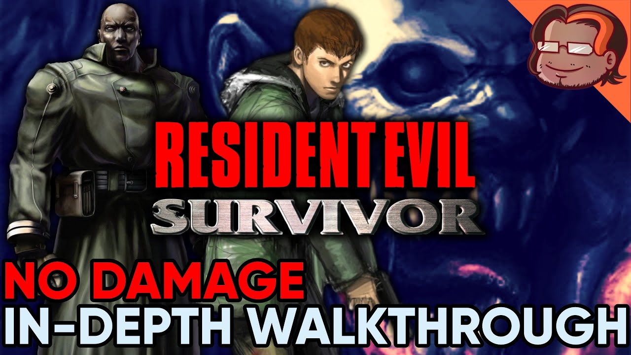 Resident Evil Survivor In-Depth PS1 2000 Walkthrough [No Damage]