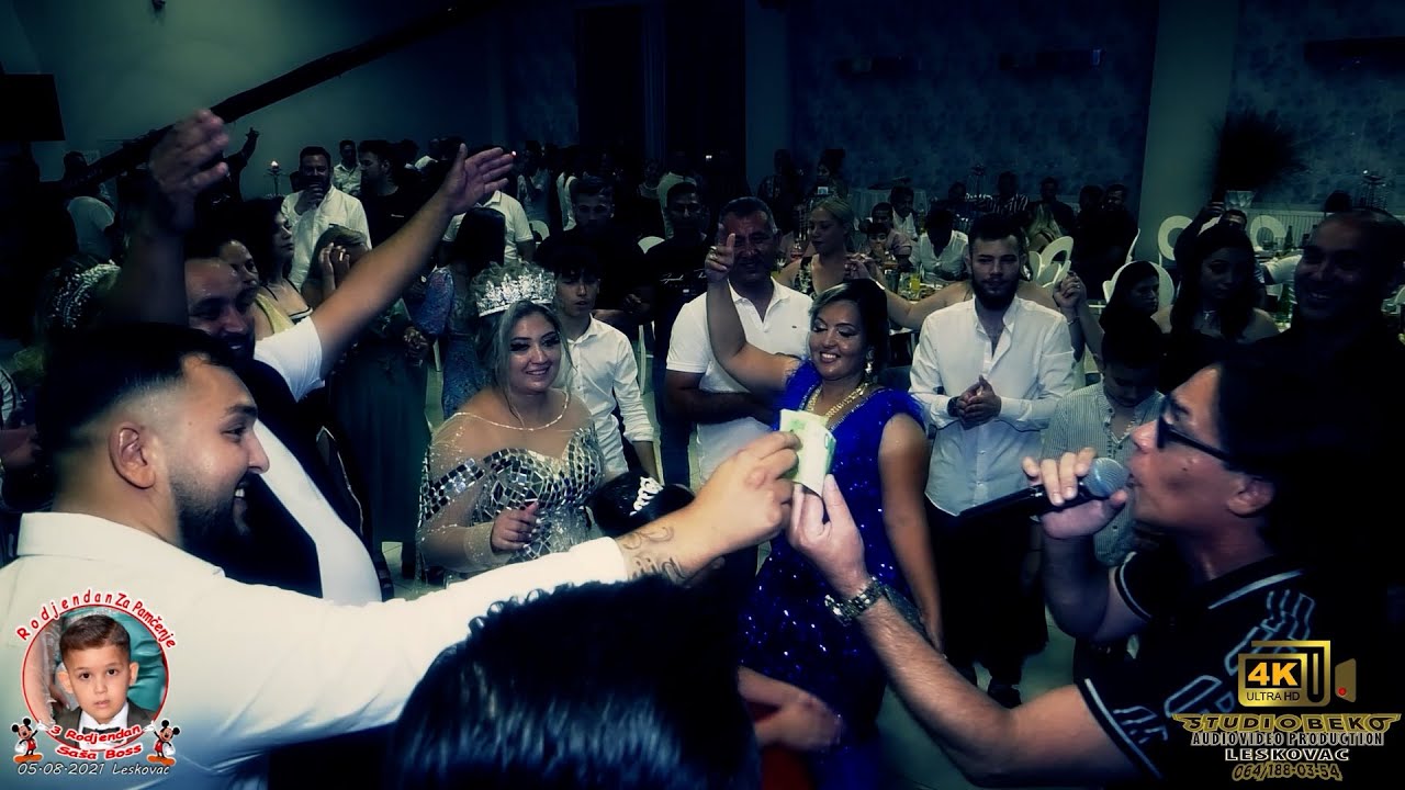 ZVONKO DEMIROVIC LATINO BEND UZIVO MIX PESME 3 RODJENDAN SASA BOSS STUDIO BEKO 4K LESKOVAC