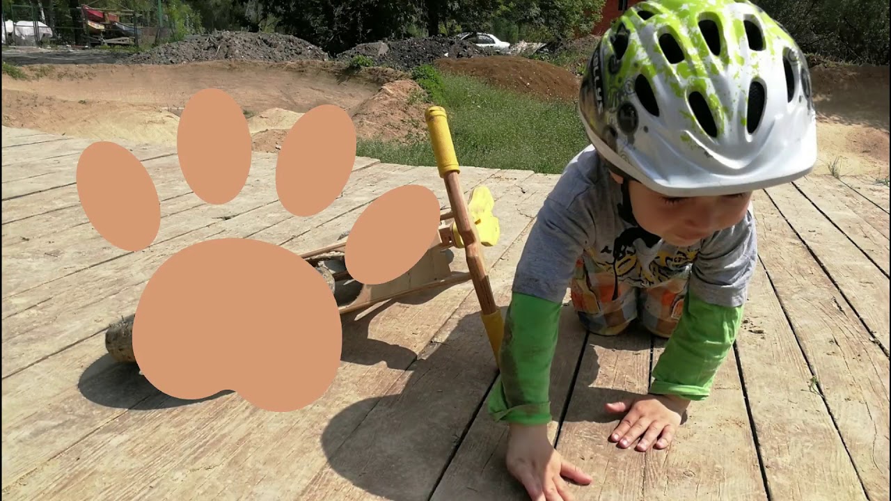 Best Kids Balance Bike Hard Test!
