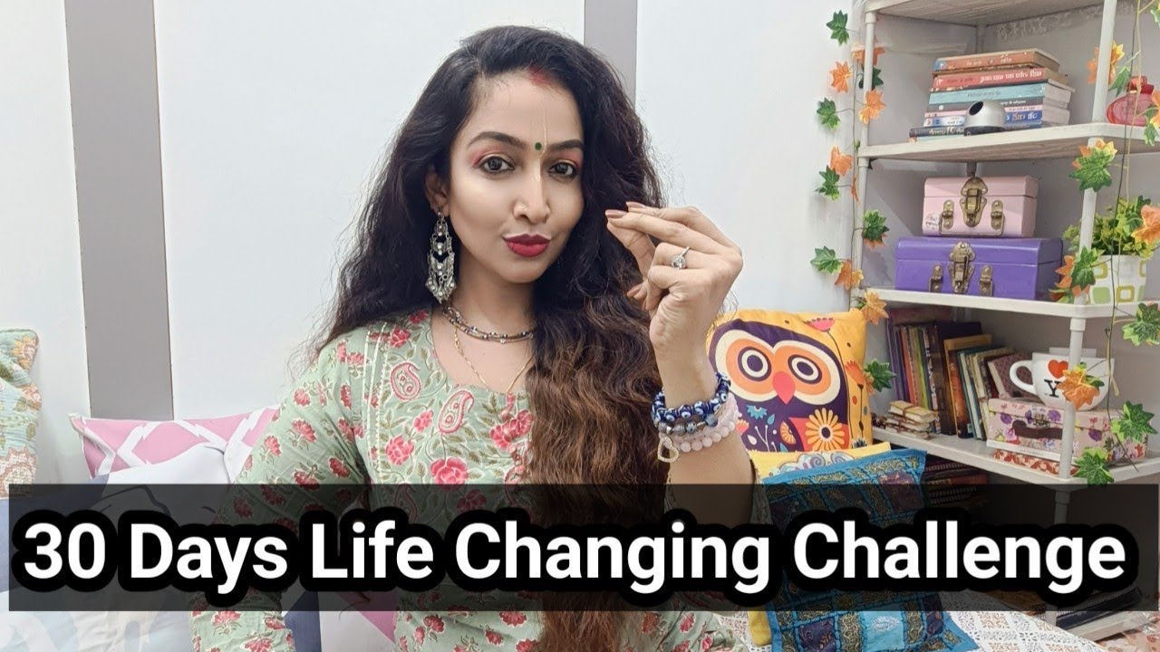 30 Days Life changing challenge