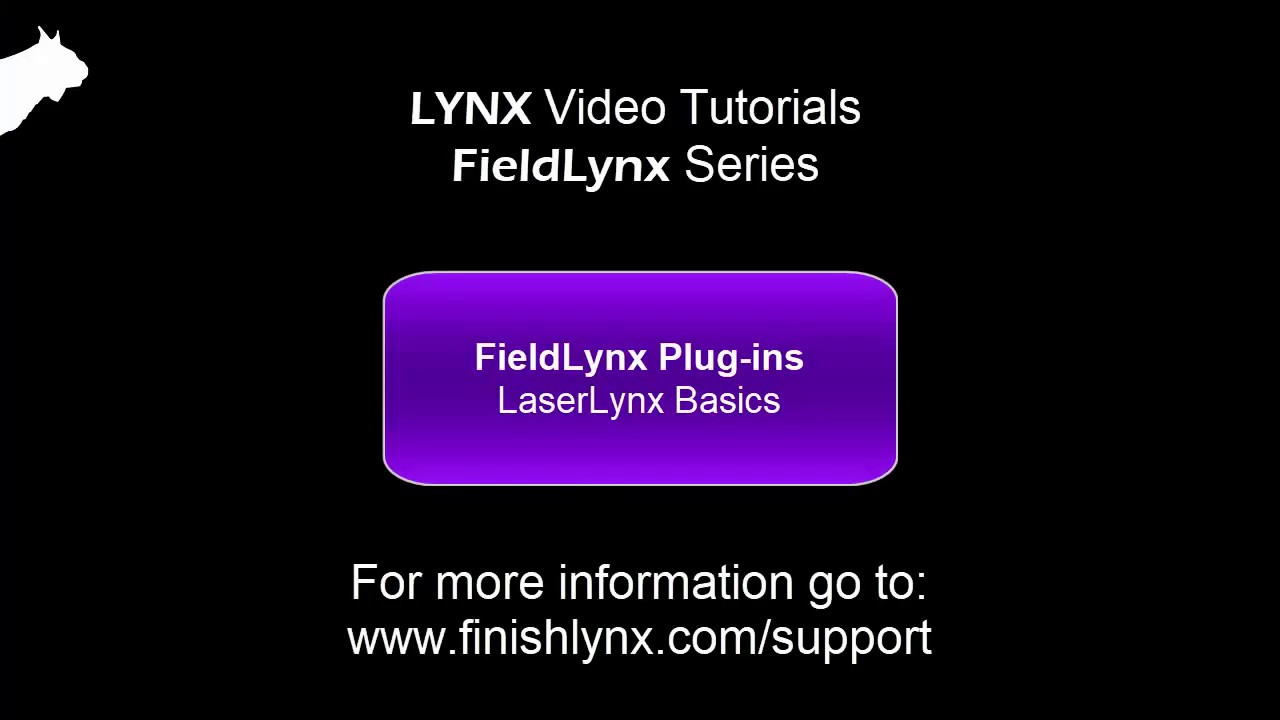 LaserLynx Basics: FieldLynx Plug-Ins