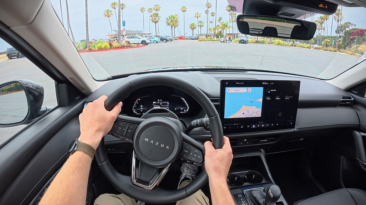 2026 Mazda CX-5 - POV California Test Drive (Binaural Audio)