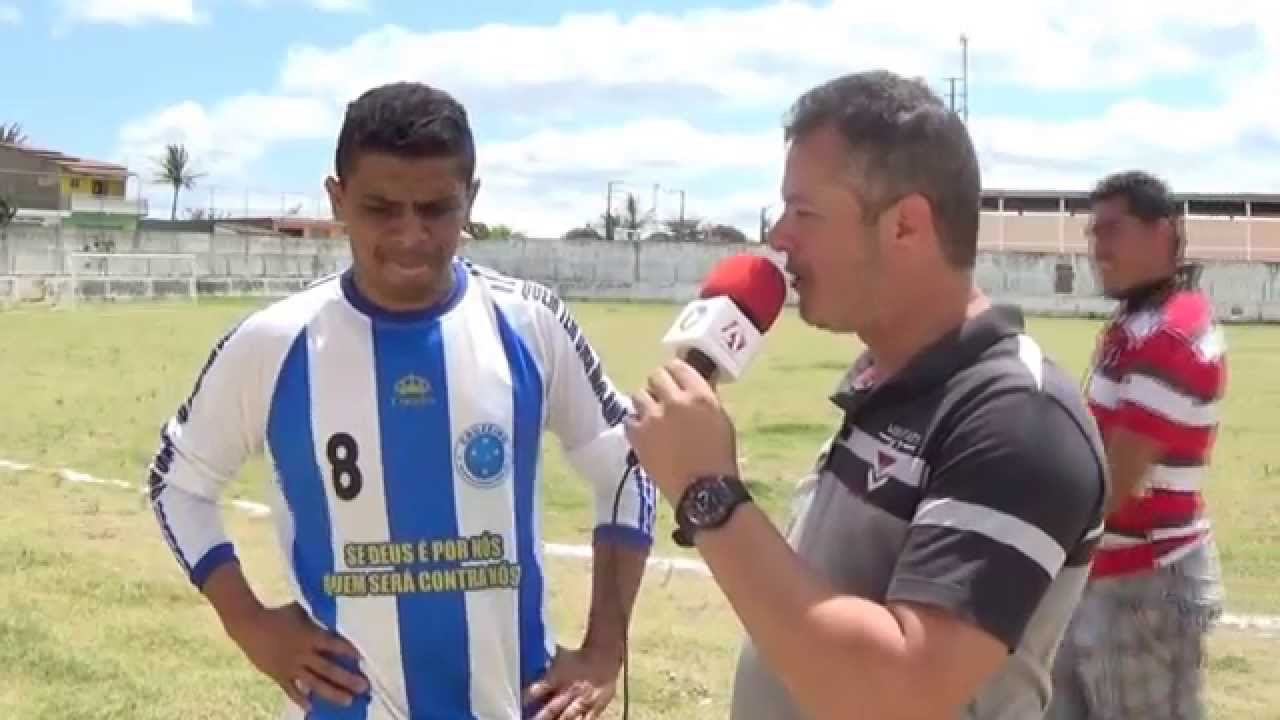 NossaWebTV - Na estréia de Girlan, Cruzeiro faz 7 no Girau pelo Ararunão 2015