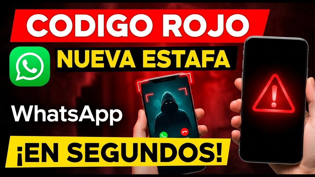 🚨 Nueva estafa en WhatsApp 2025: as&iacute; est&aacute;n robando cuentas y dinero