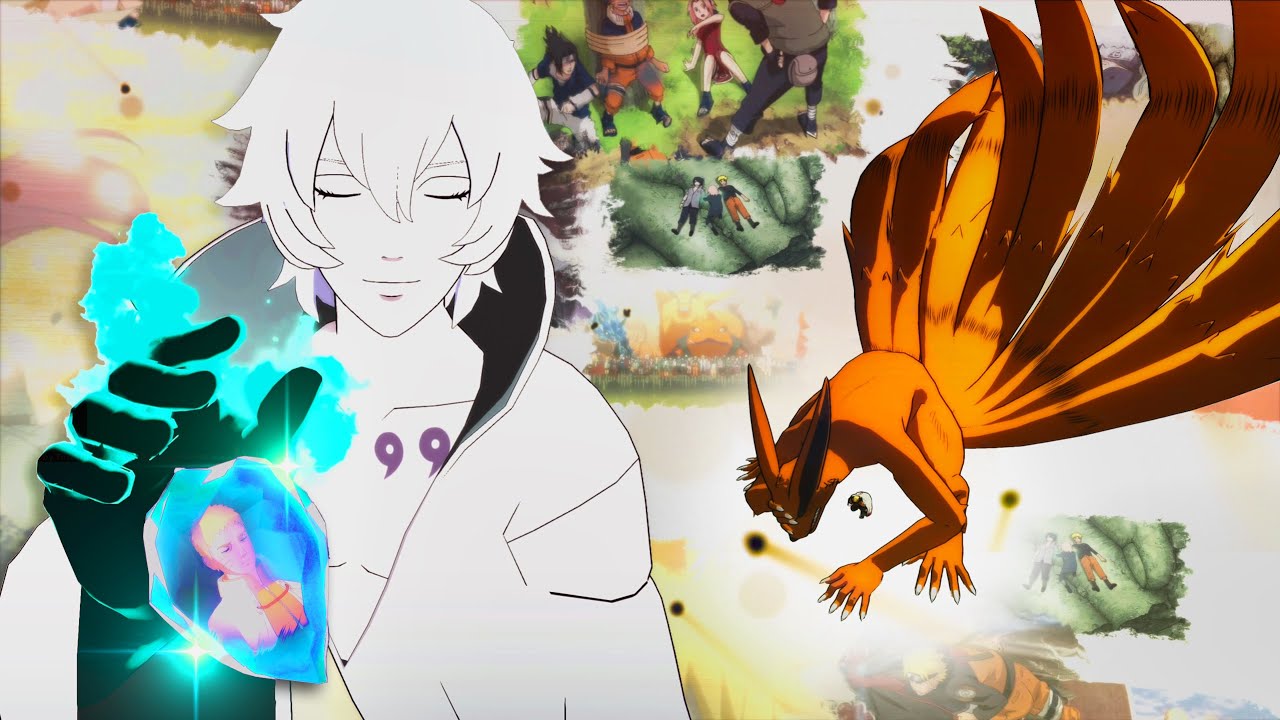 Boruto Meets Toneri Otsutsuki - Naruto Storm Connections The Movie (No Filler) All Cutscenes PART 2