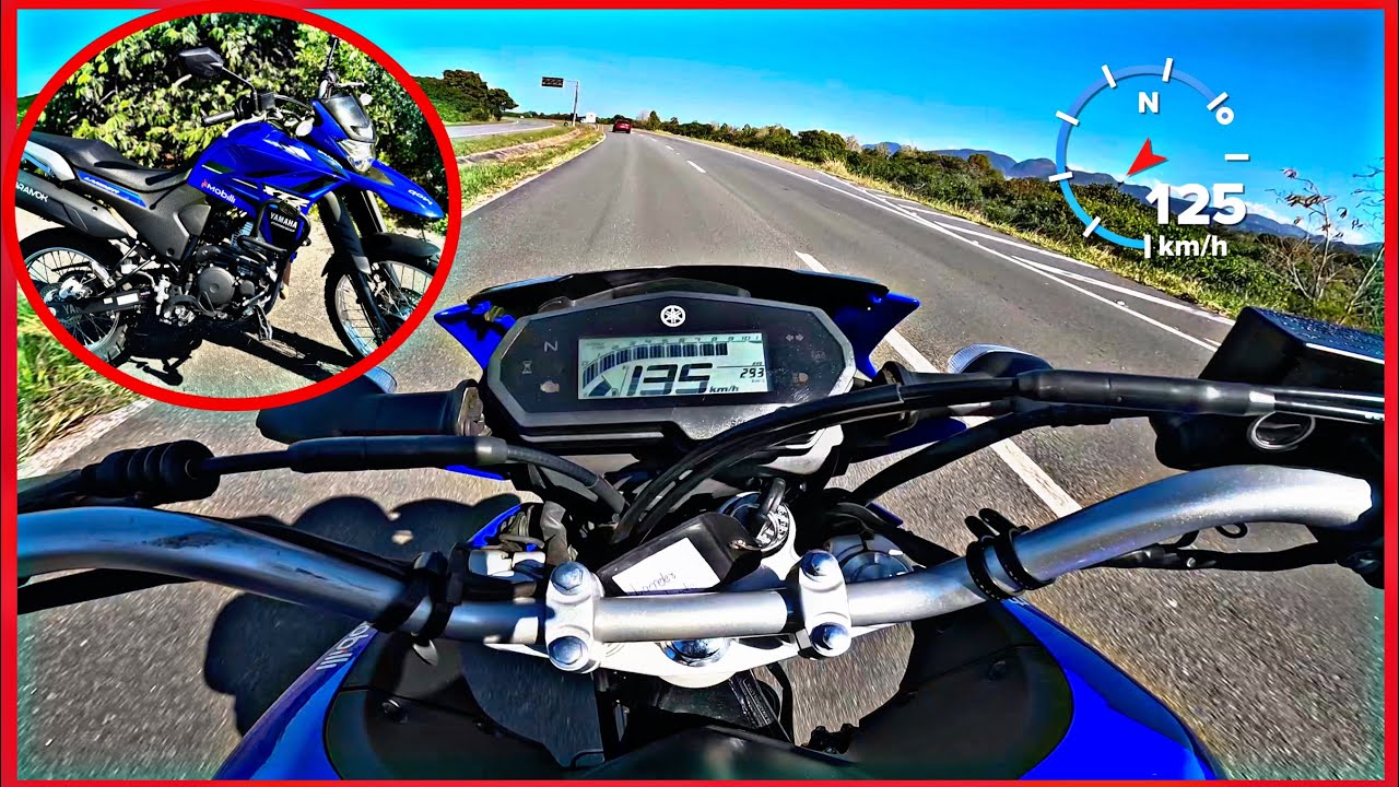 MEU TOP SPEED YAMAHA LANDER ABS 2023/ESSE MOTOR PRECISA DE UM FÔLEGO A MAIS PARA “ANDAR” MAIS