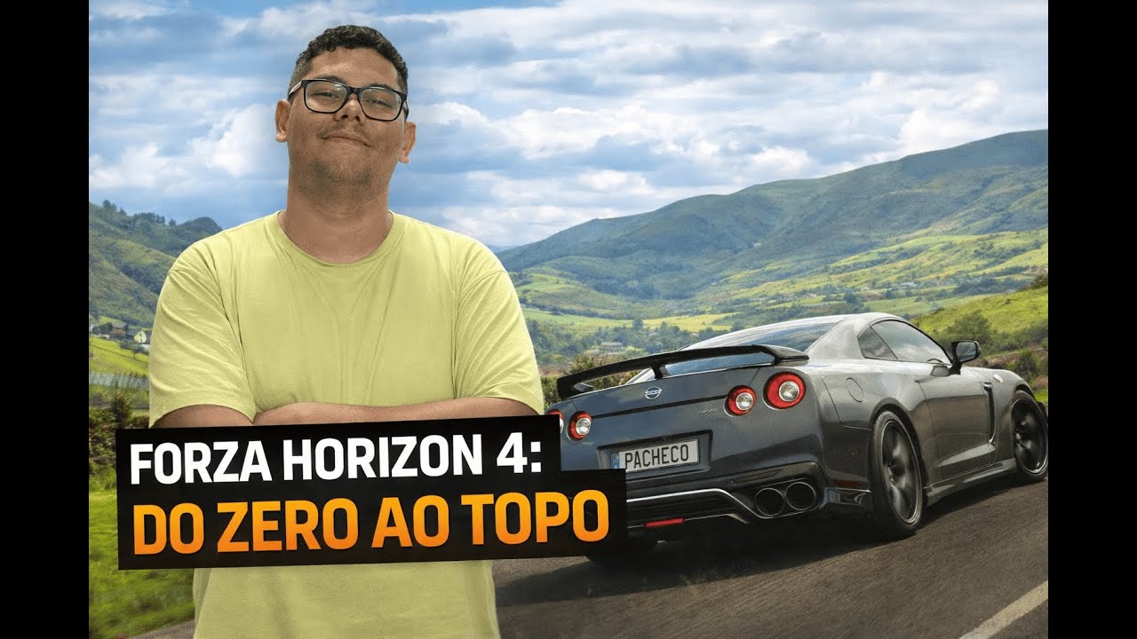 FORZA HORIZON 4 EP.3 | Corridas Insanas Até Chegar no Inverno! ❄️🔥