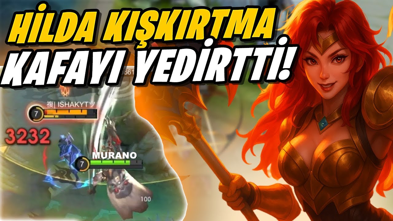 UĞURCAN İLE BİRLİKTE HİLDA KIŞKIRTMA! Mobile Legends