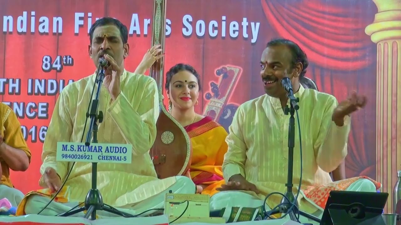 Annita nerupari Hanumanthudu | Kalyani | Annamacharya | Adi Talam | Malladi Brothers