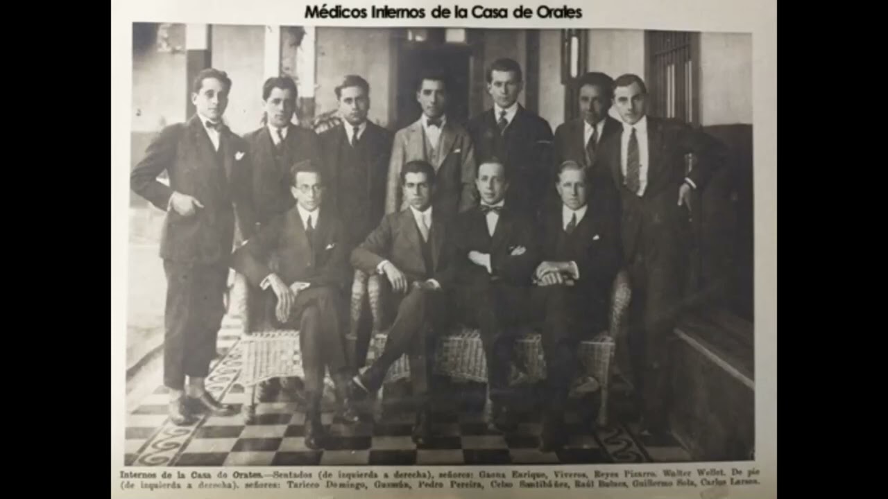 Memoria Histórica: Instituto Psiquiátrico 