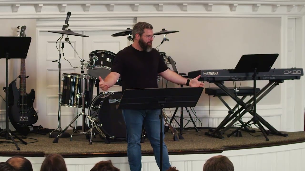 The Gospel According To Matthew: The Kingdom In Action - Donny Fisher
