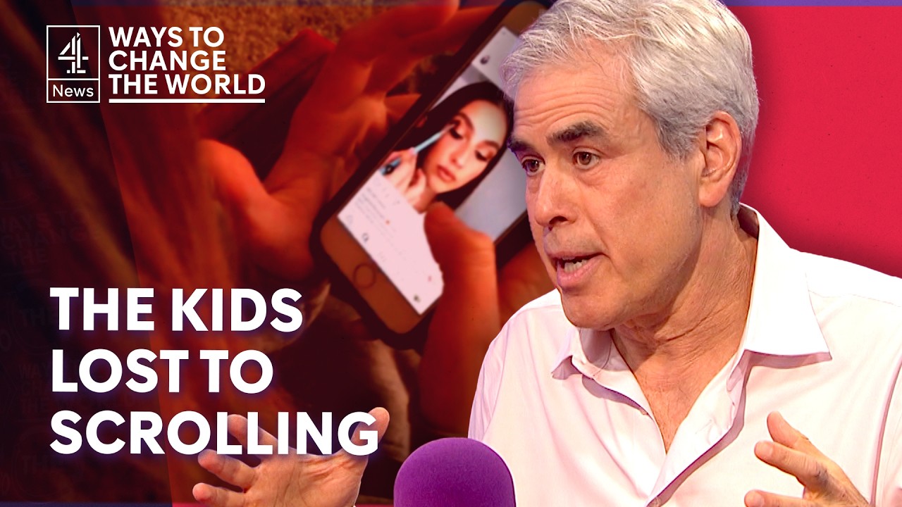 How social media DESTROYED childhood and how to get it back - Jonathan Haidt