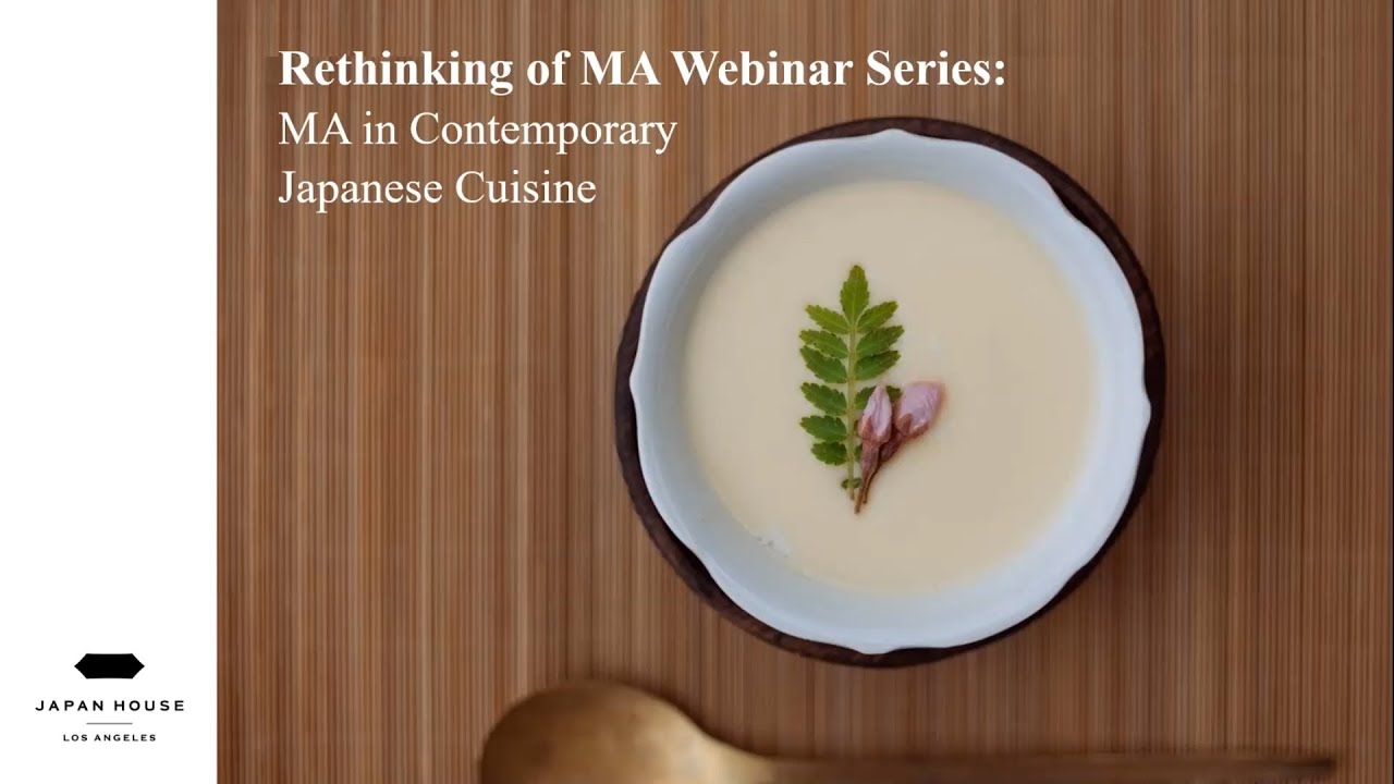 MA in Contemporary Japanese Cuisine