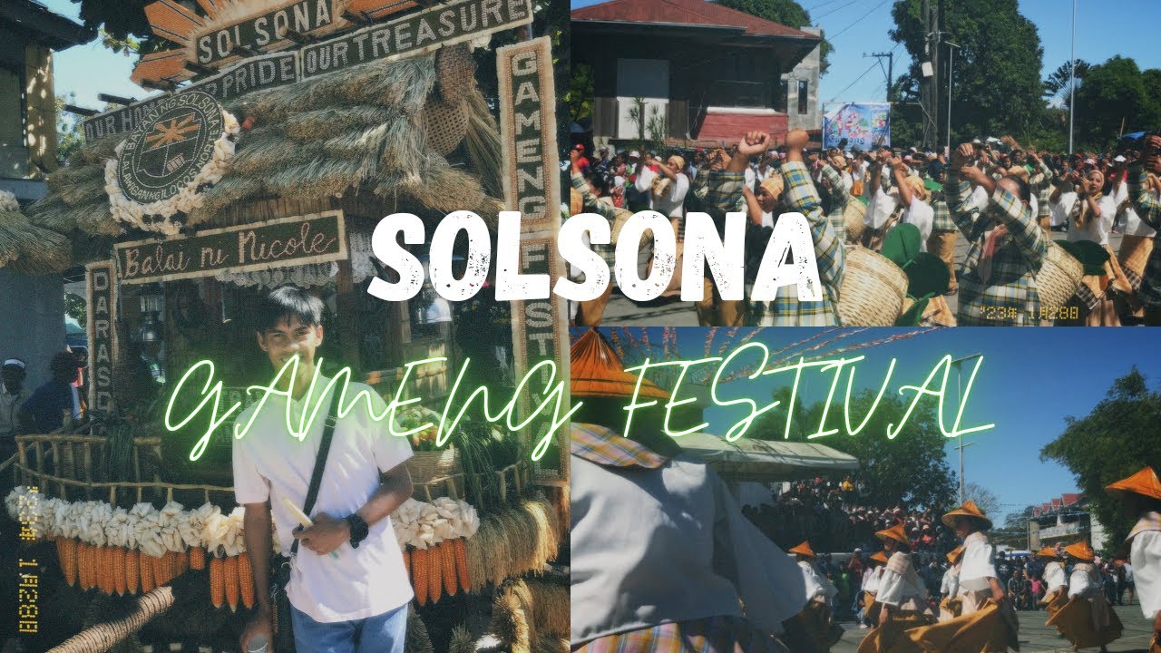 Gameng Festival 2023 Highlights | Community Day| Solsona