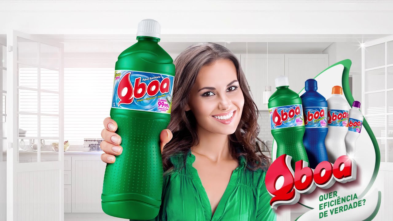 Casa limpa e protegida com Q de Qboa.