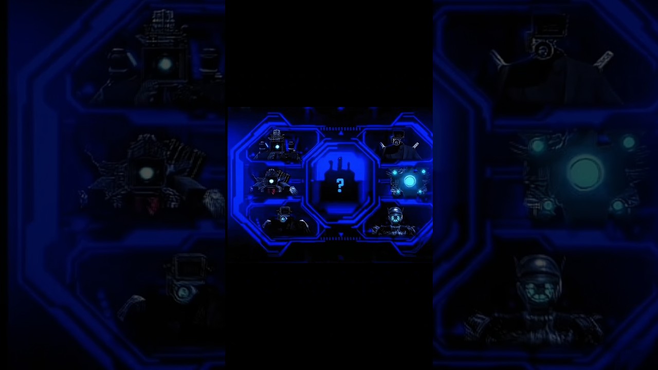 Logo and cameraman family🔥 || skibidi toilet character edit🔥 || #SkibidiToilet #skibidi #dafuqboom