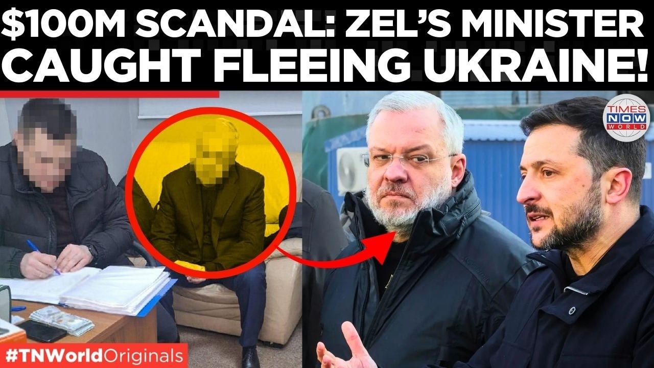 $112M CORRUPTION! Ukraine Energy Minister Arrested In $112M Offshore Laundering Case
