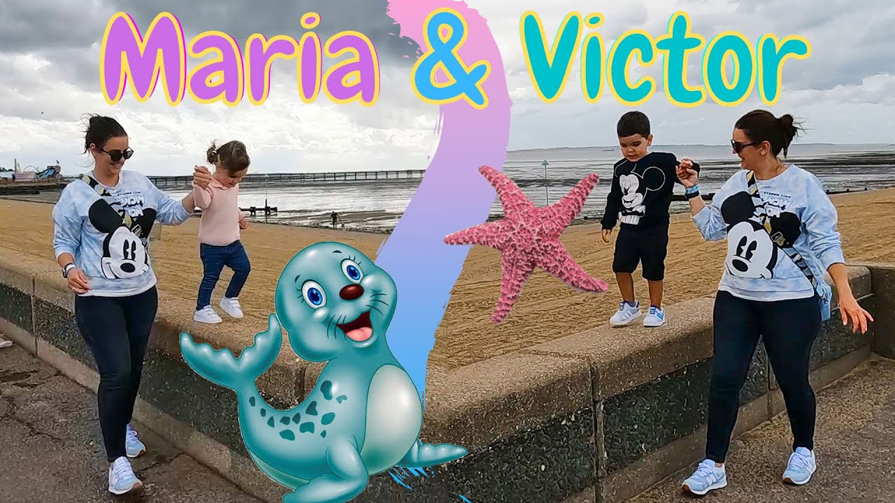 Kids Day out Southend on Sea #kidsfun #sealifeadventure