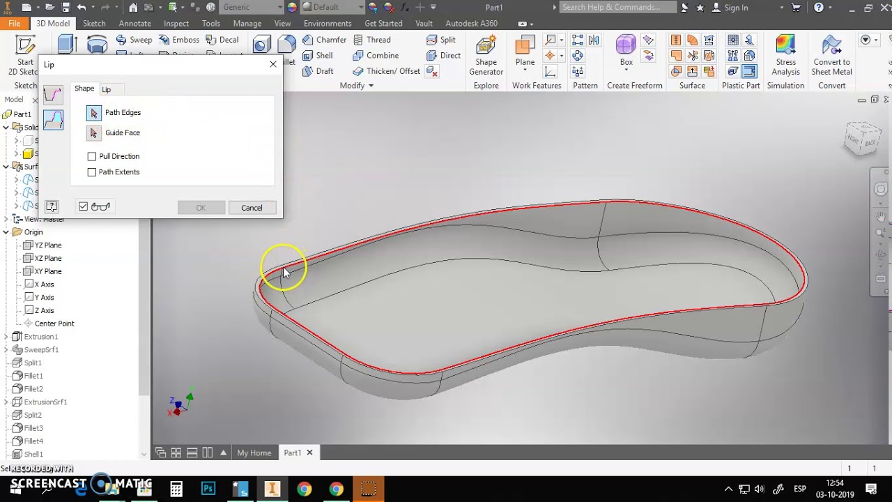 Inventor   carcasas plasticas 02