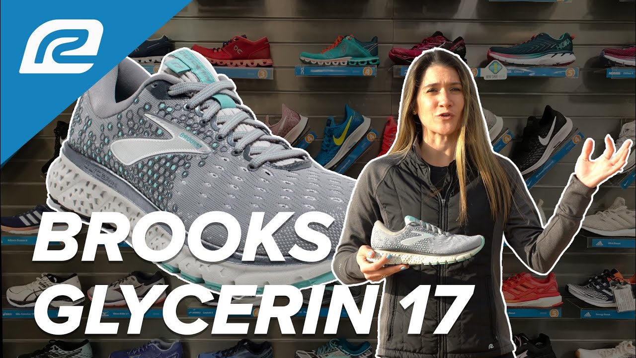 Women's Brooks Glycerin 17 - NEW Shoe Review! | First Look!