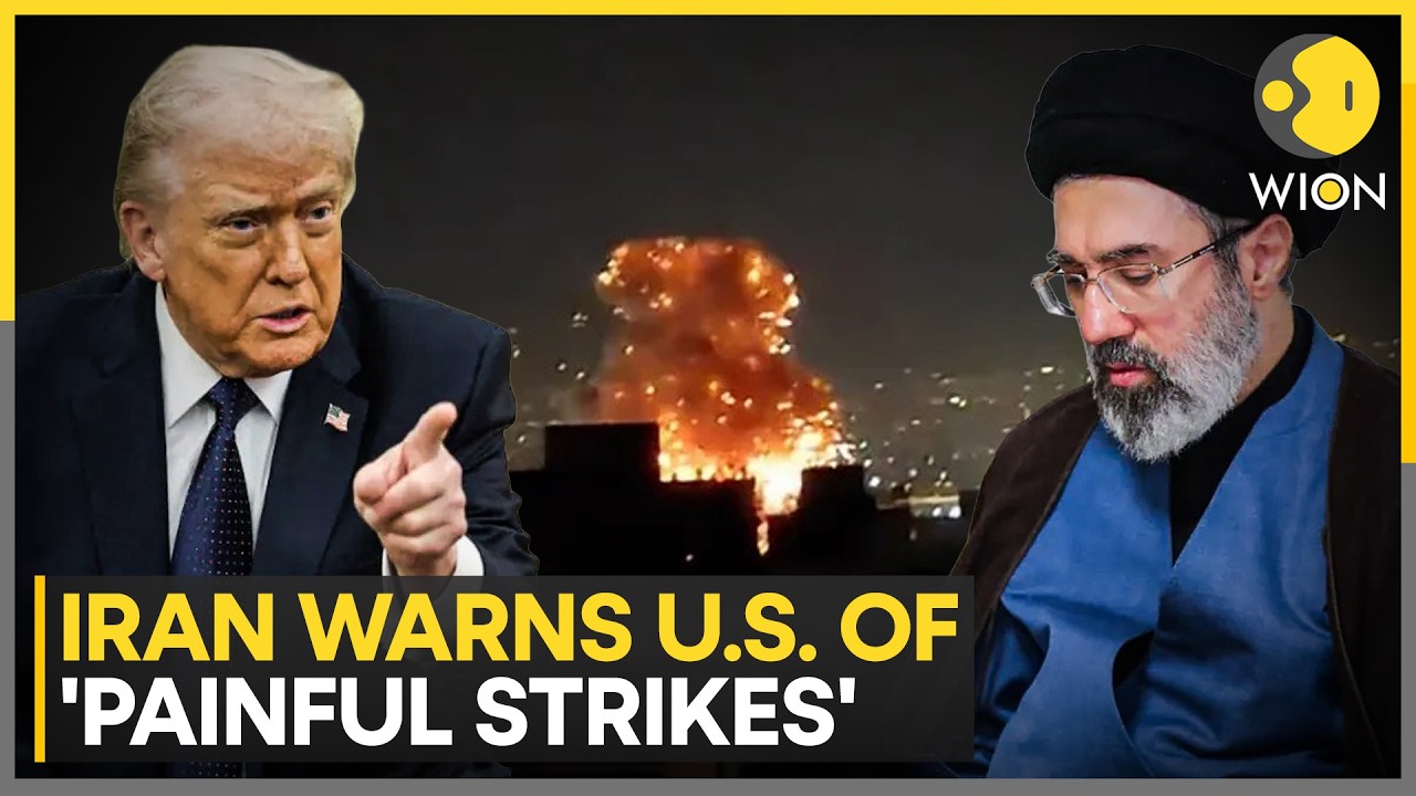 US-Iran War: Iran Warns US Of 'Painful Strikes' Amid Escalating Tensions   | WION
