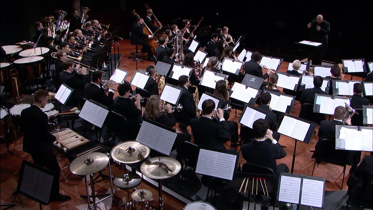UNT Wind Symphony: John Mackey - Wine-Dark Sea: Symphony for Band