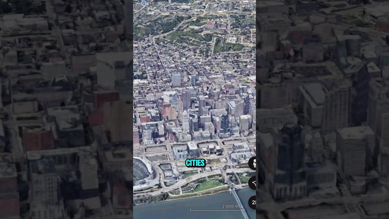 Top 10 most dangerous cities in Ohio.