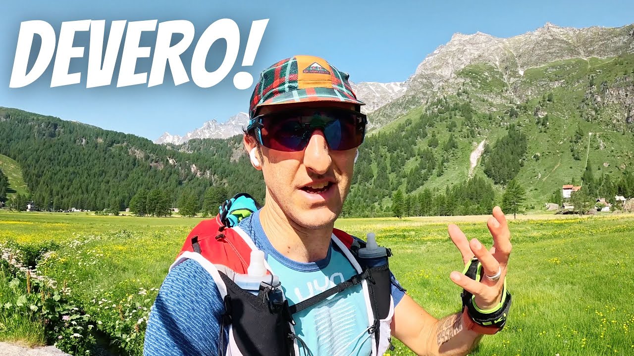 Allenamento spettacolare a Alpe Devero | VLOG sopralluogo trekking