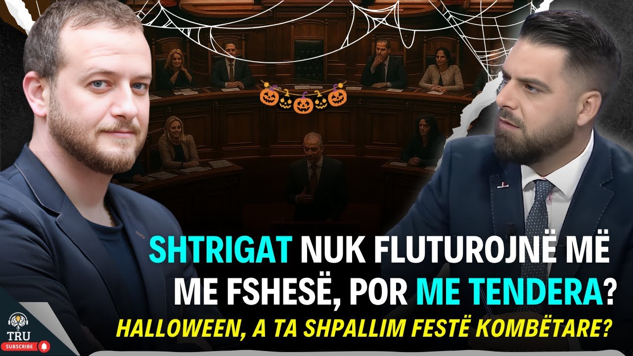 SHTRIGAT NUK FLUTUROJN&Euml; M&Euml; ME FSHES&Euml;, POR ME TENDERA?  #TruPodcastMedia #ShpendGashi #GentBejko