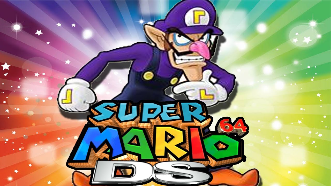 Waluigi in SM64DS *FINAL CONCLUSION* [GAME SPECULATION]