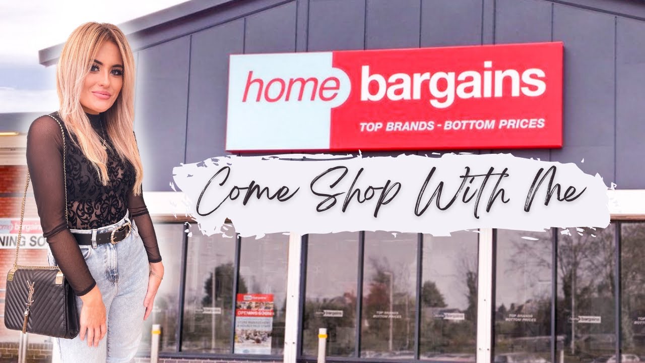 HOMEBARGAINS COME SHOP WITH ME |WHATS NEW IN HOME BARGAINS AUGUST 2021