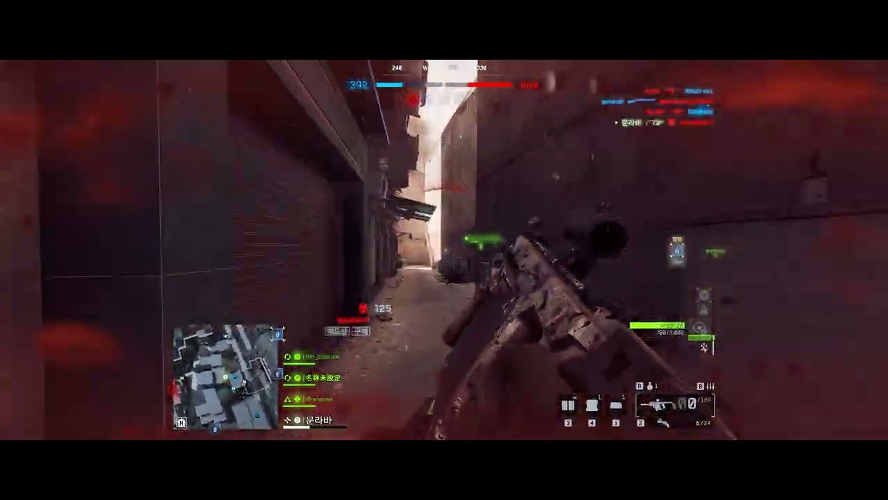 KV9 사용기 [배틀필드6]