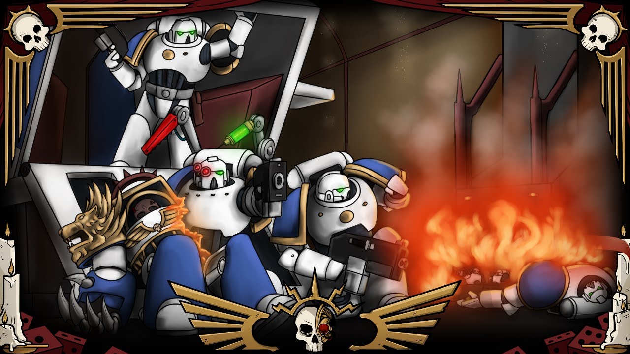 BADAB WAR FINALE: THE ONLY REWARD FOR LOYALTY IS BETRAYAL | Warhammer 40k Lore
