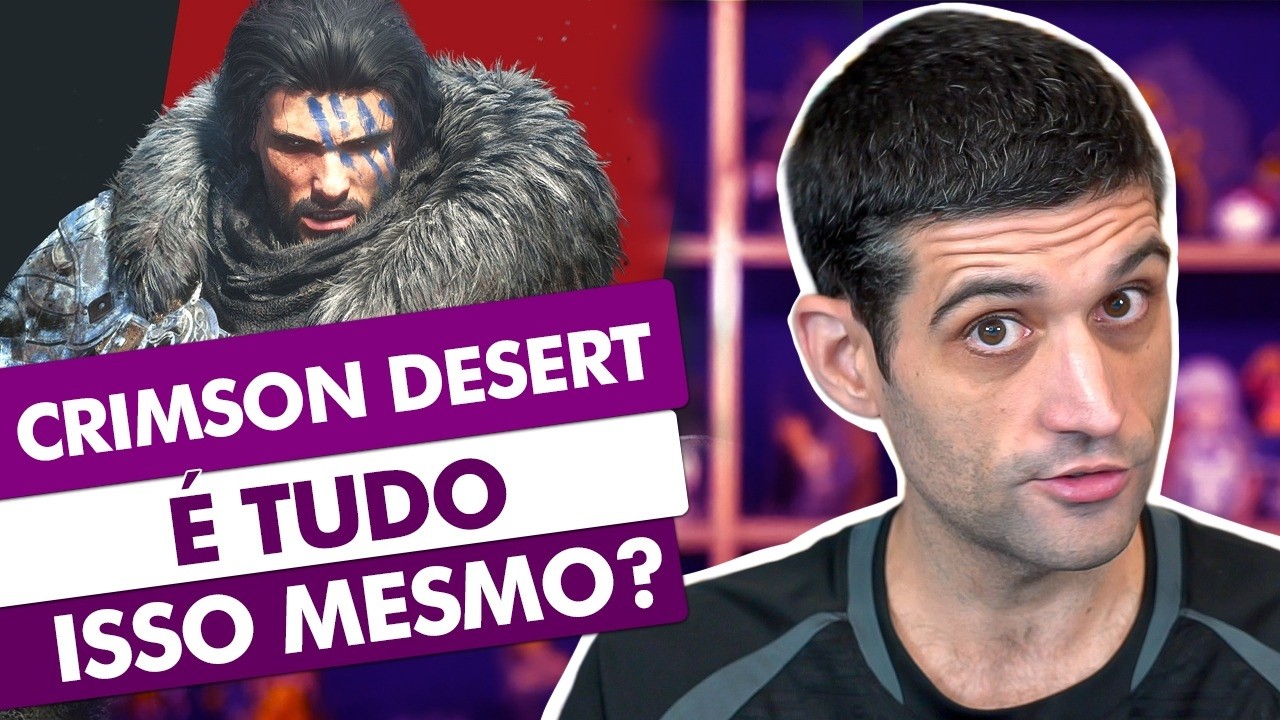 Minhas PRIMEIRAS IMPRESSÕES de Crimson desert, é TUDO ISSO mesmo?