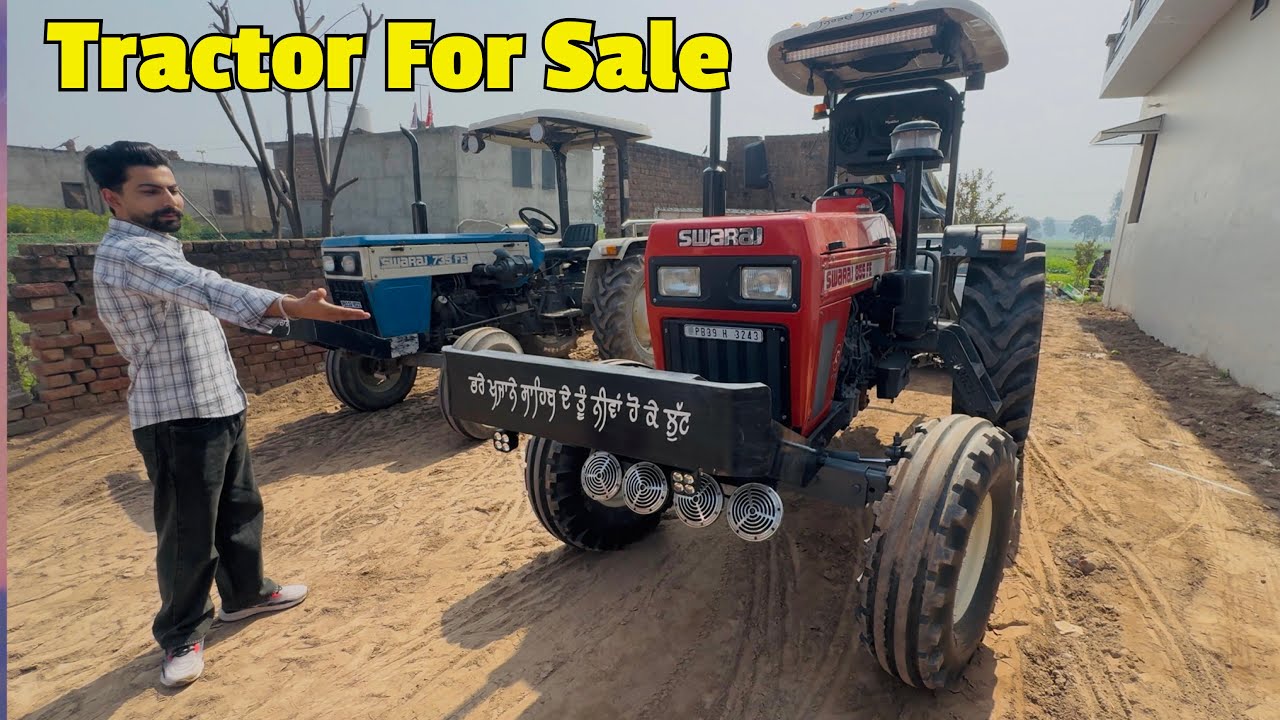 Tractor For sale 🤣 