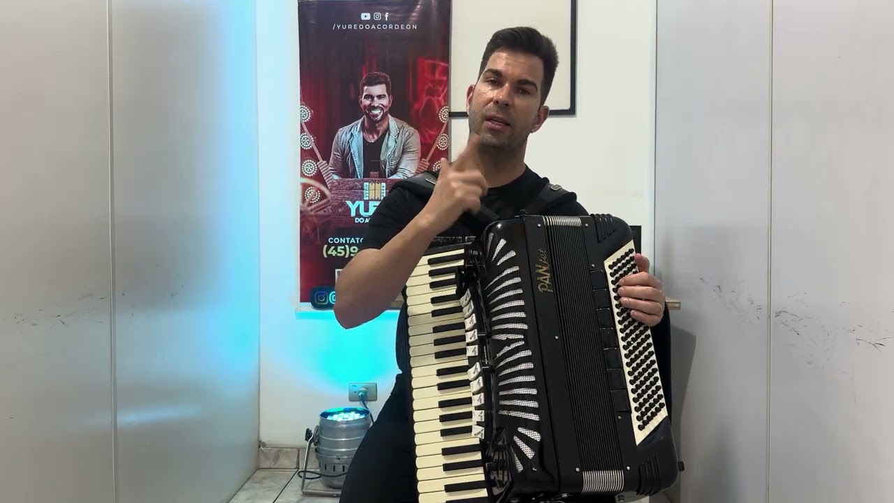 VÍDEO AULA DE ACORDEON- VANEIRINHA DO ADEUS- OS MIRINS