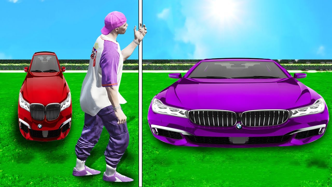 Daca fac ACCIDENT MASINA devine mai LATA in GTA 5!