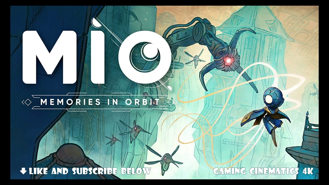 MIO: Memories in Orbit (2026) OST Soundtrack: Drone Stress [4K FLAC UHD]