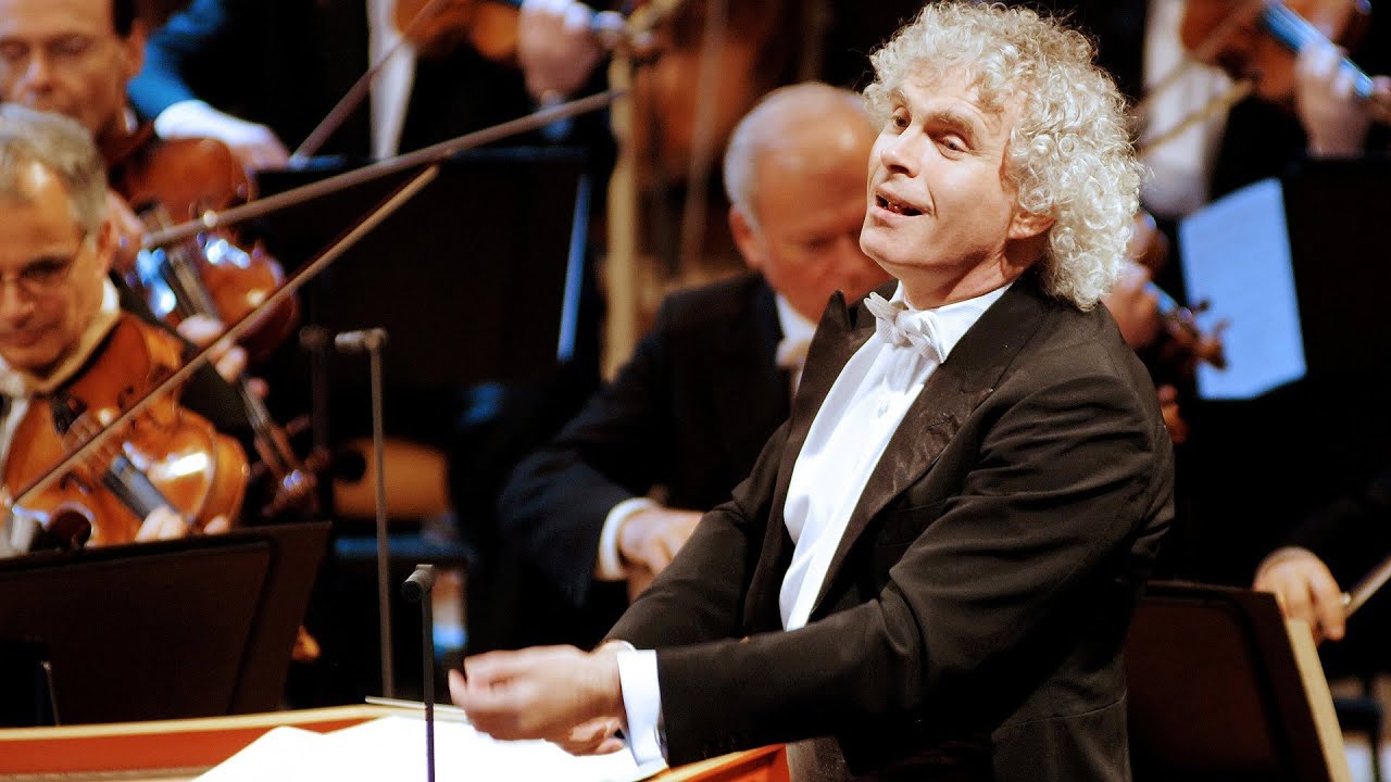 Mozart: Symphony No. 38 / Rattle · Berliner Philharmoniker