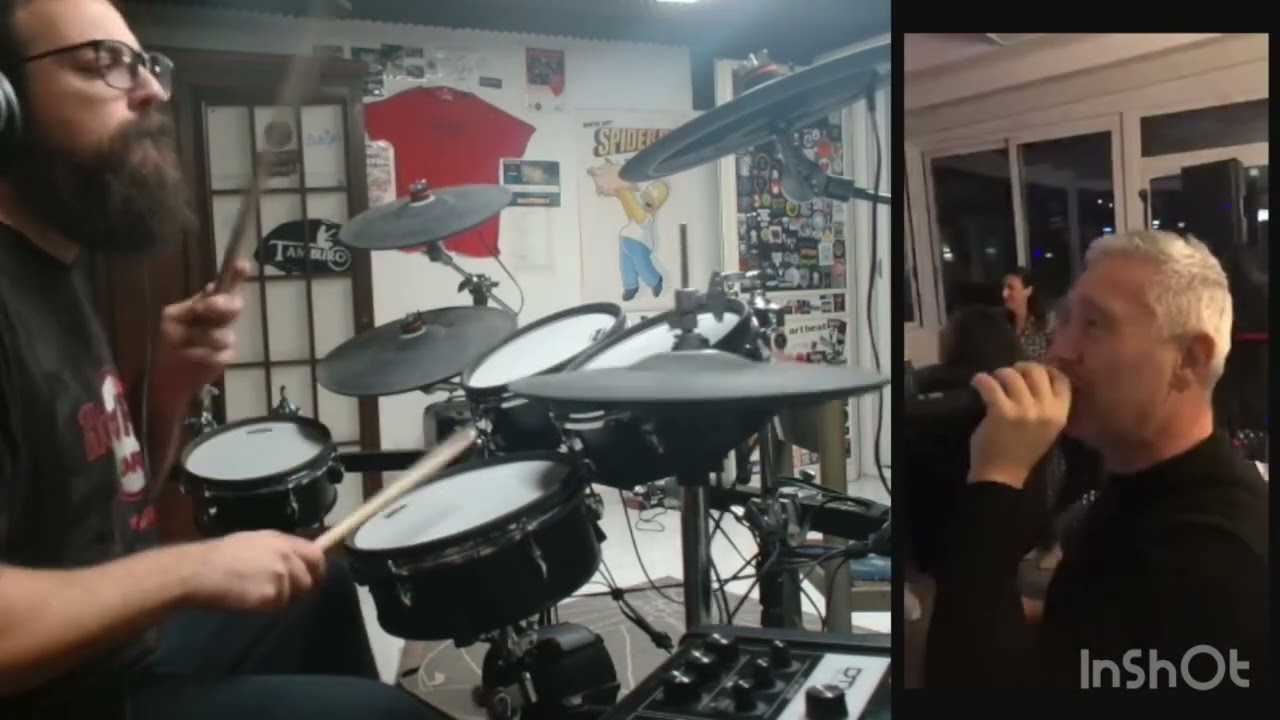Varg Vikernes - Goys Goys Goys | Drum Cover e Vocal Duet with Gabriele 