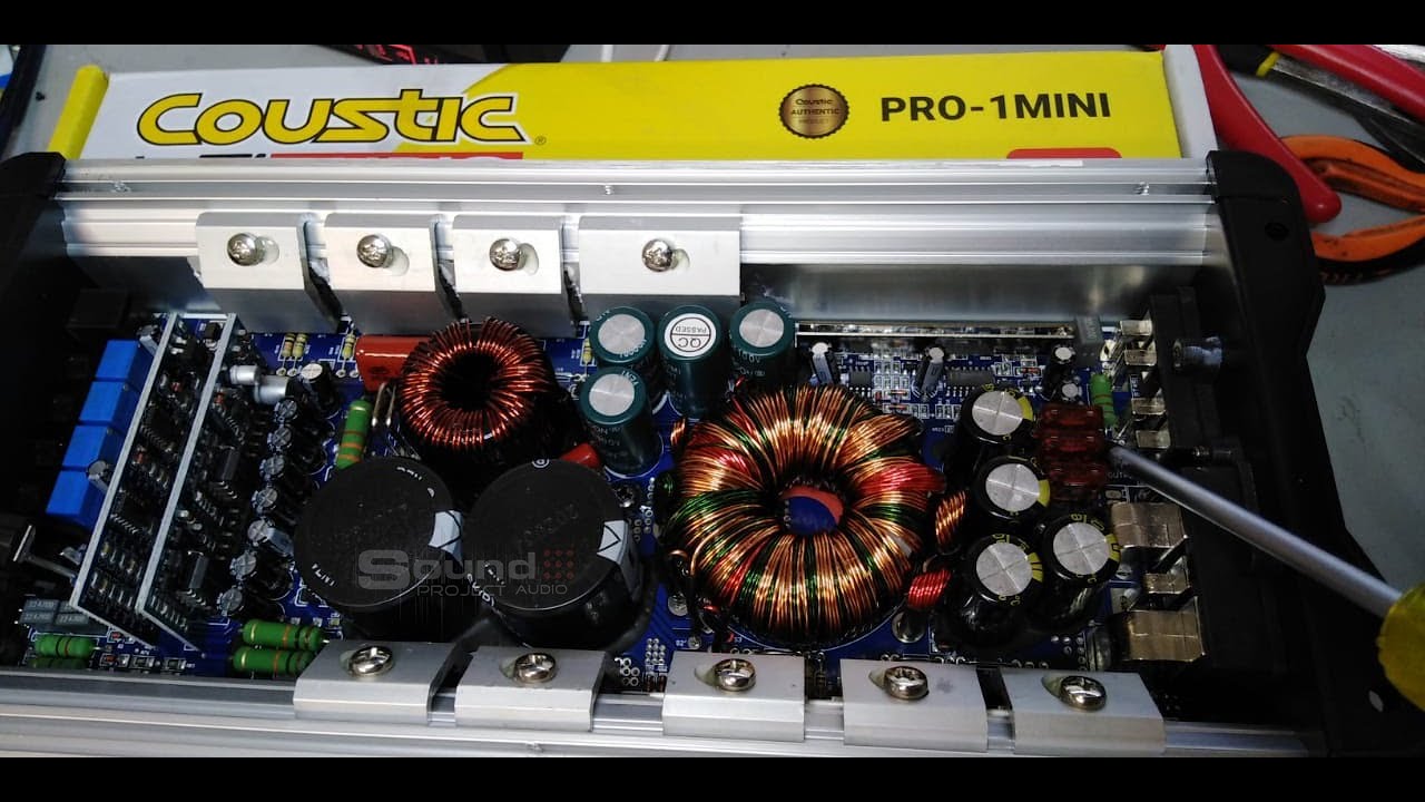 PRO-1MINI & PRO-4MINI Coustic by MTX amplificadores NANO digitales, nueva generación.